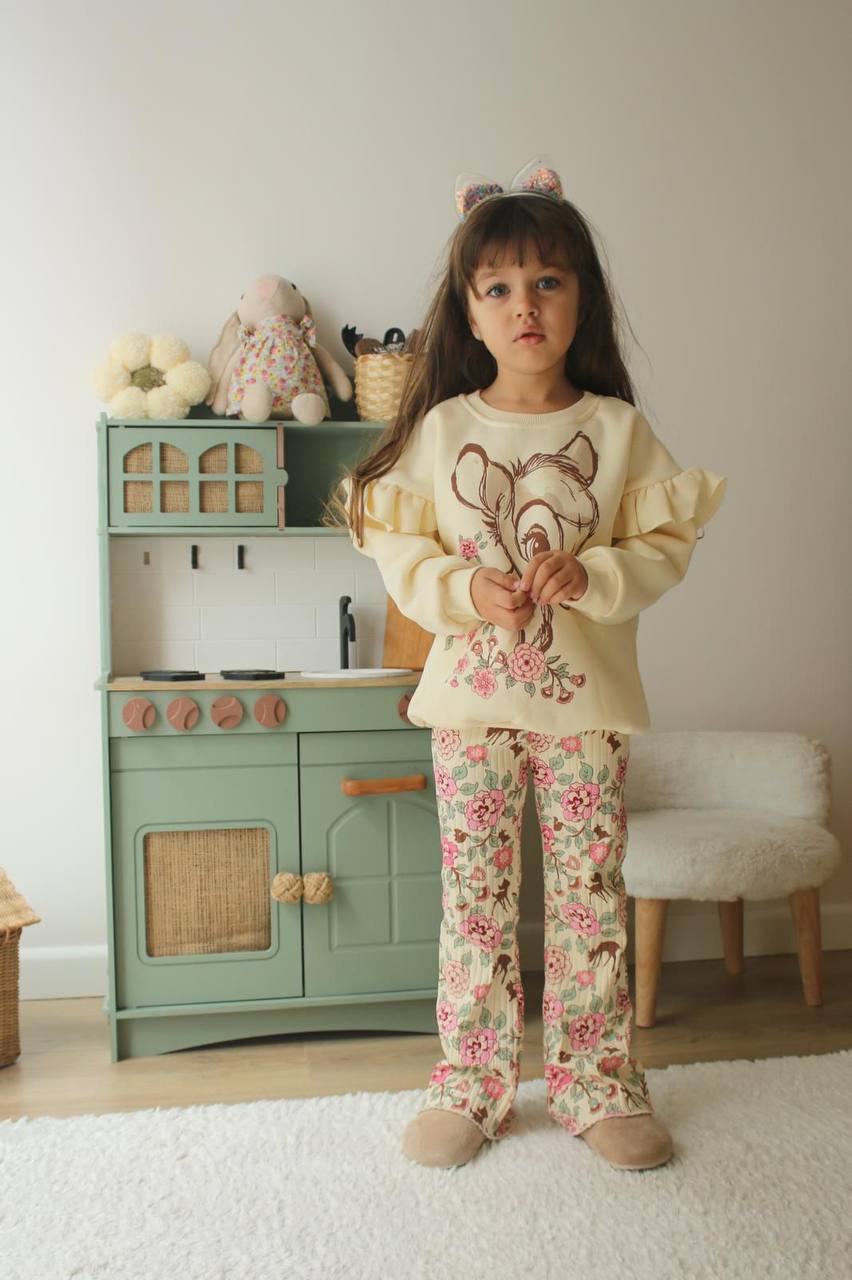 BAMBİ İSPANYOL TAYT TAKIM