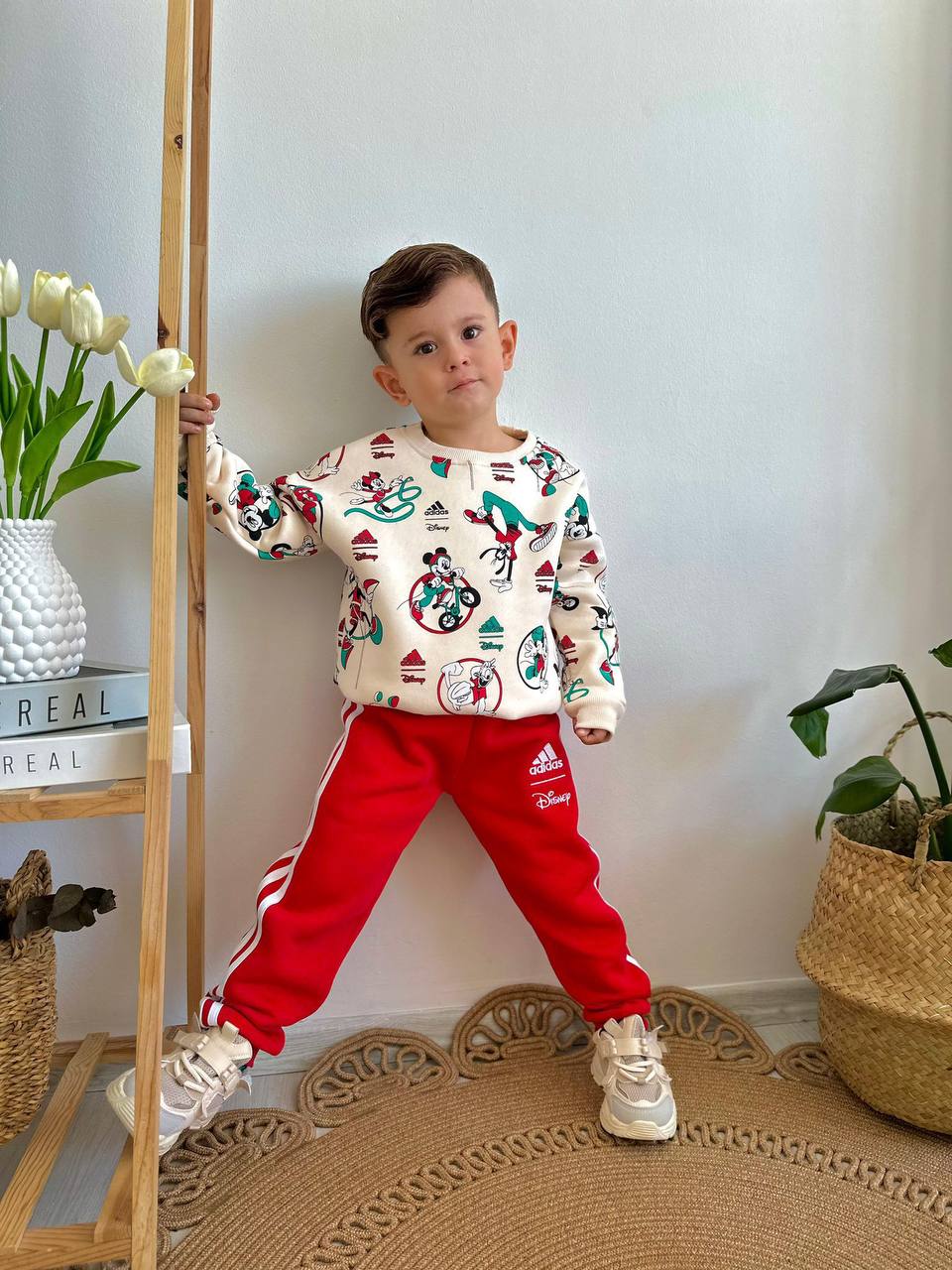 ÇİZGİLİ MICKEY